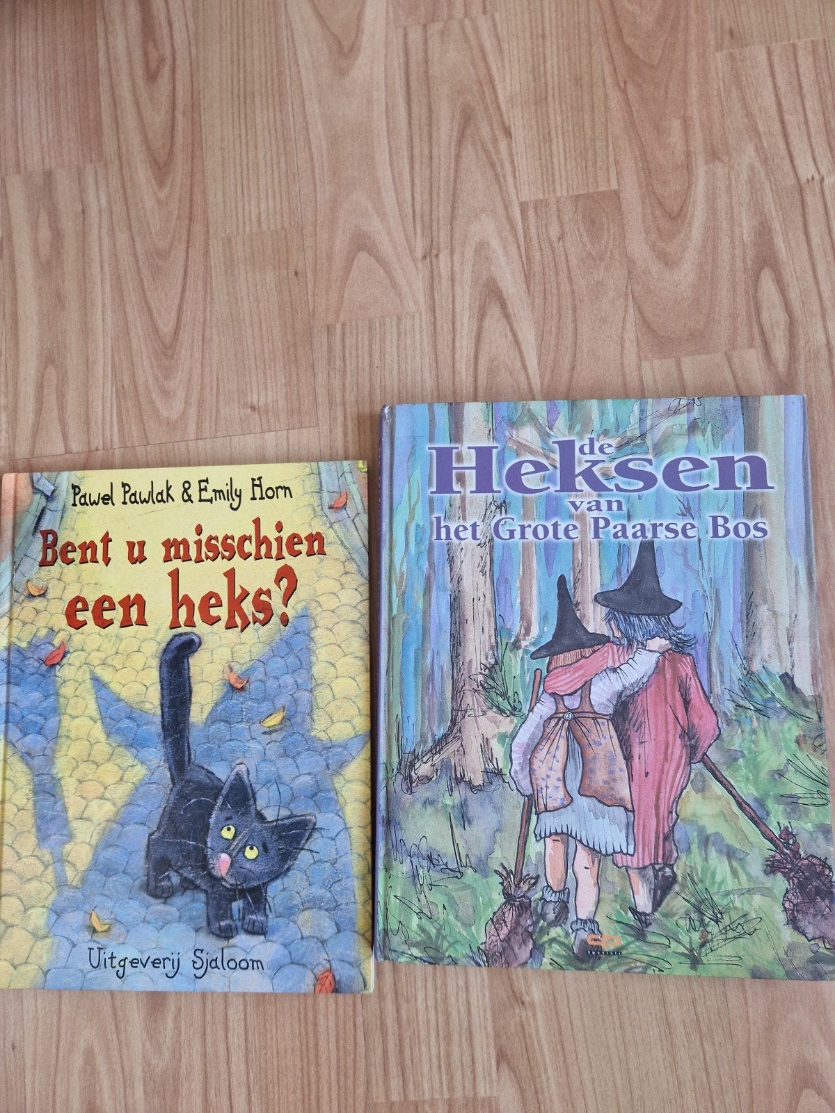 Bent u misschien een heks, De Heksen v h grote paarse bos, Boeken, Ophalen of Verzenden, Gelezen