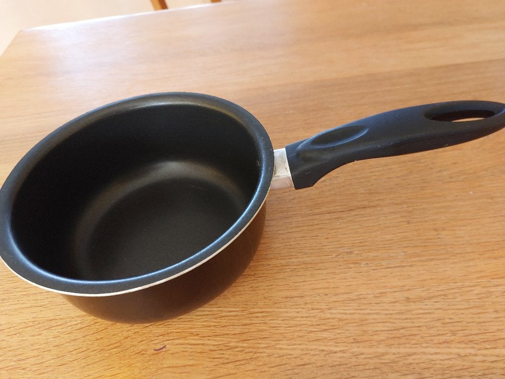 steelpan diameter 18 cm. bovenkant, Ophalen of Verzenden, Overige materialen, Overige typen