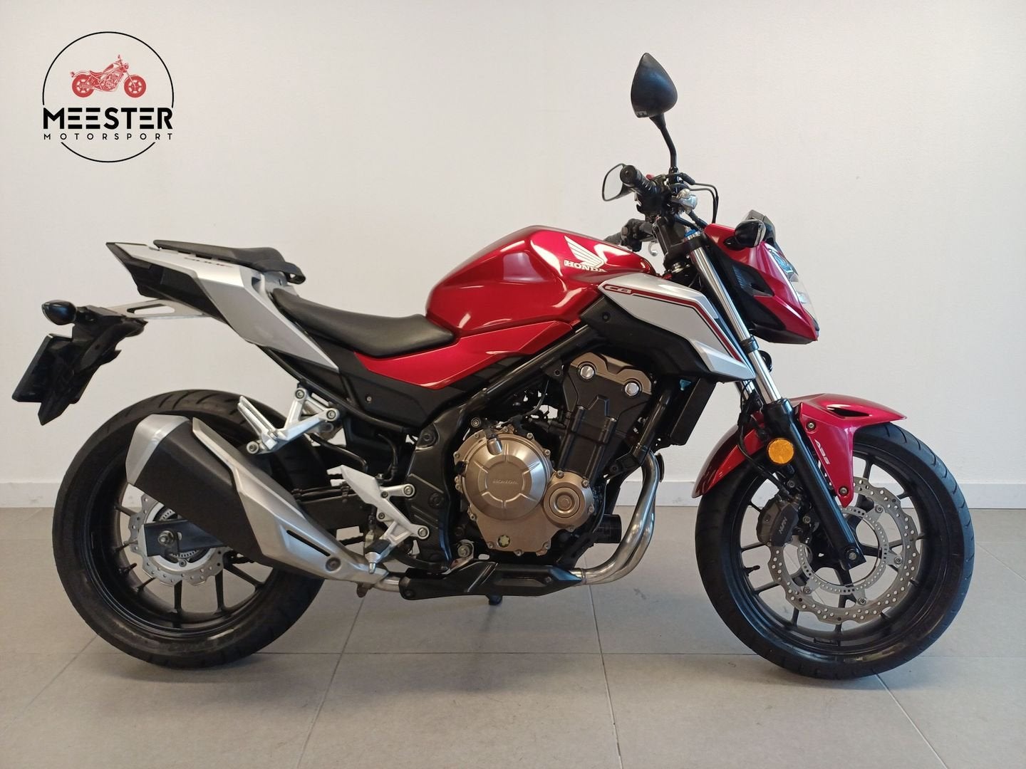 HONDA CB 500 F ABS (bj 2018) CB500 CB500F 35kw a2, Motoren, 2 cilinders, HONDA, Bedrijf, Onbekend