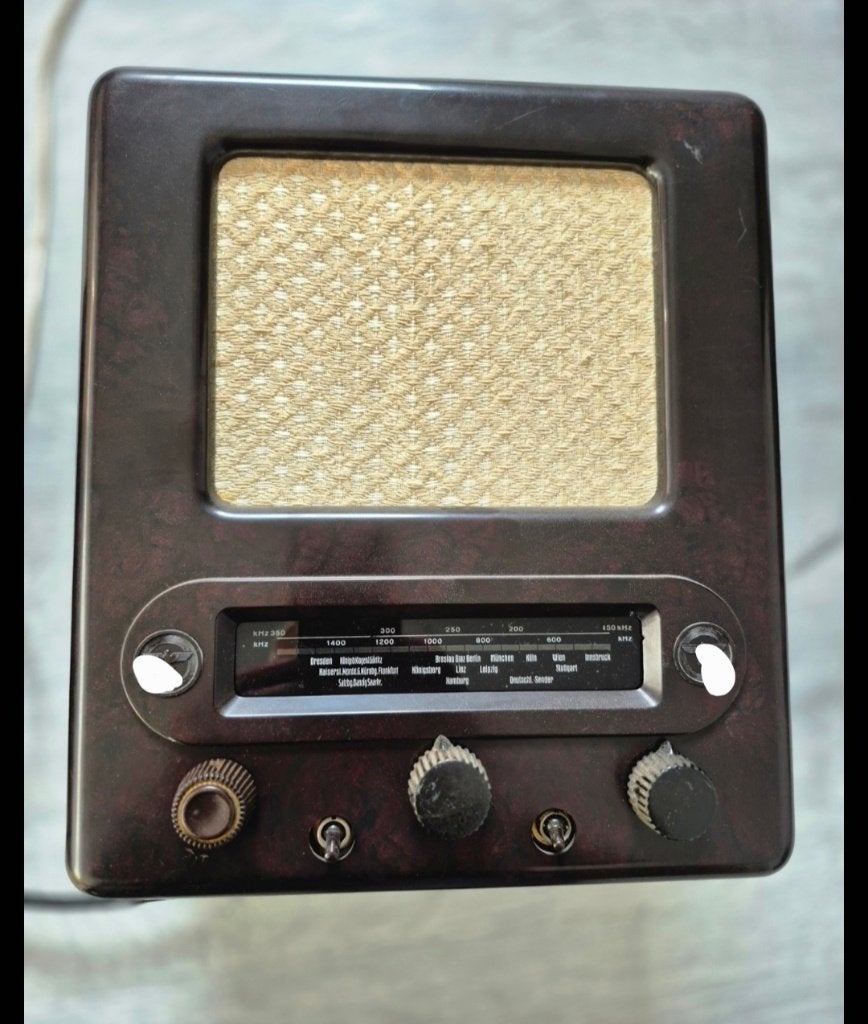 Duitse radio ww2, Verzenden, Duitsland