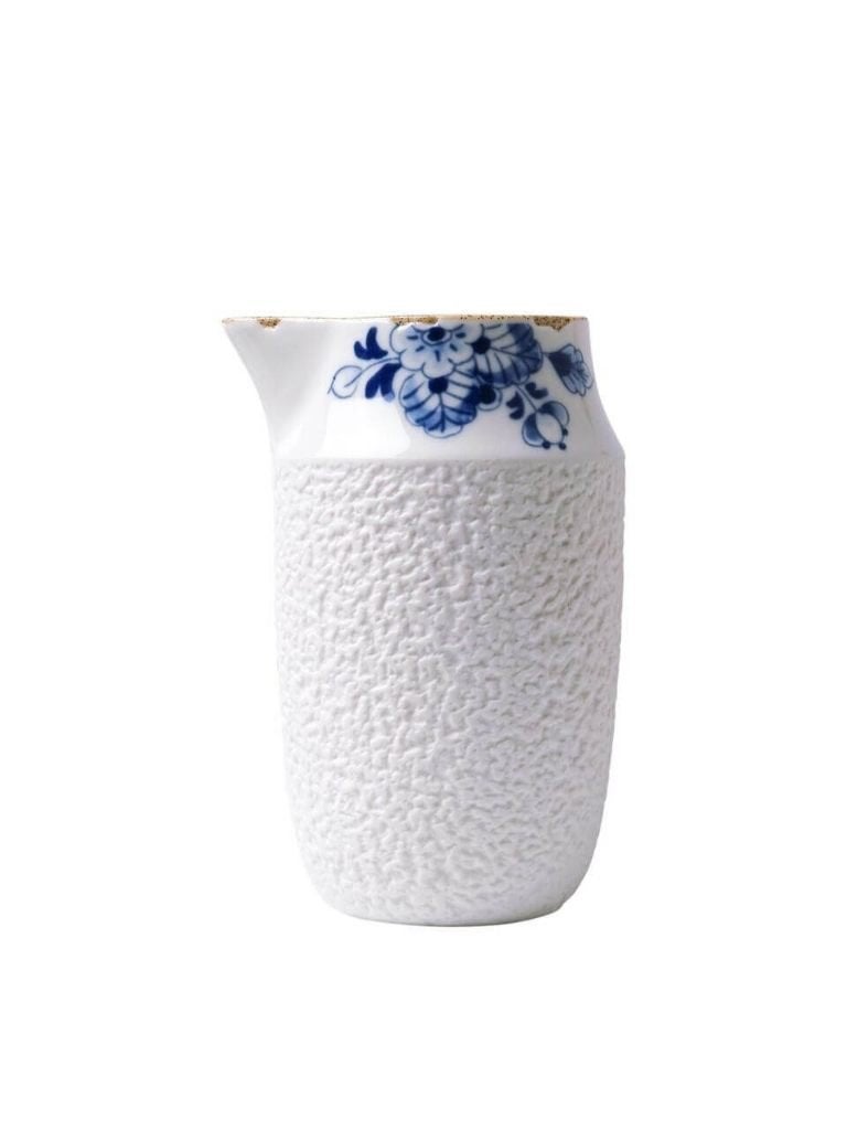 Heinen Delfts Blauw Bloesem melkkannetje 200 ml, Kan, Overige merken, Ophalen of Verzenden, Delftsblauw