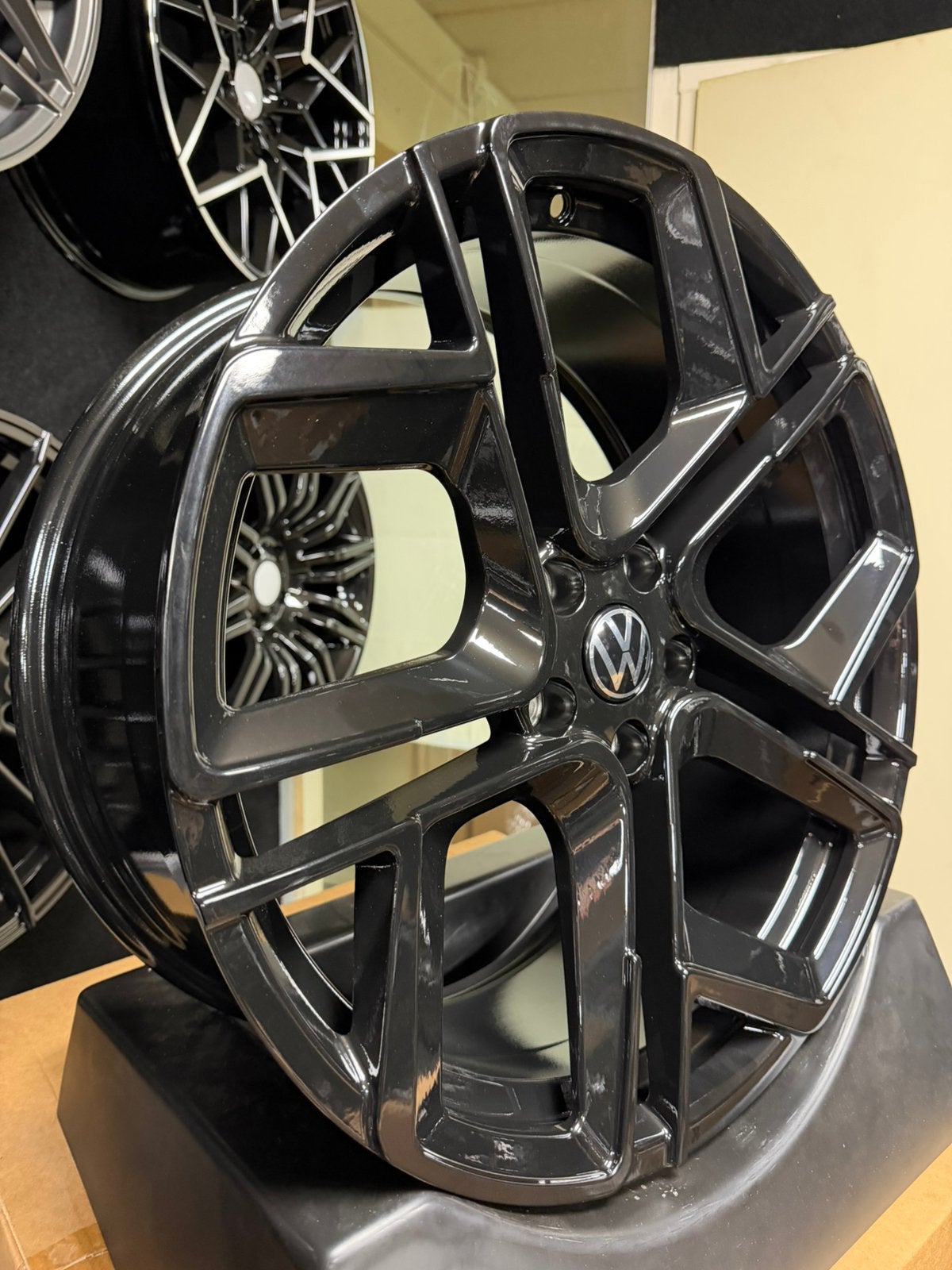 20 inch velgen voor Volkswagen R-LINE YORK look 5x112 Tiguan, Velg(en), Nieuw, Ophalen of Verzenden, Personenwagen