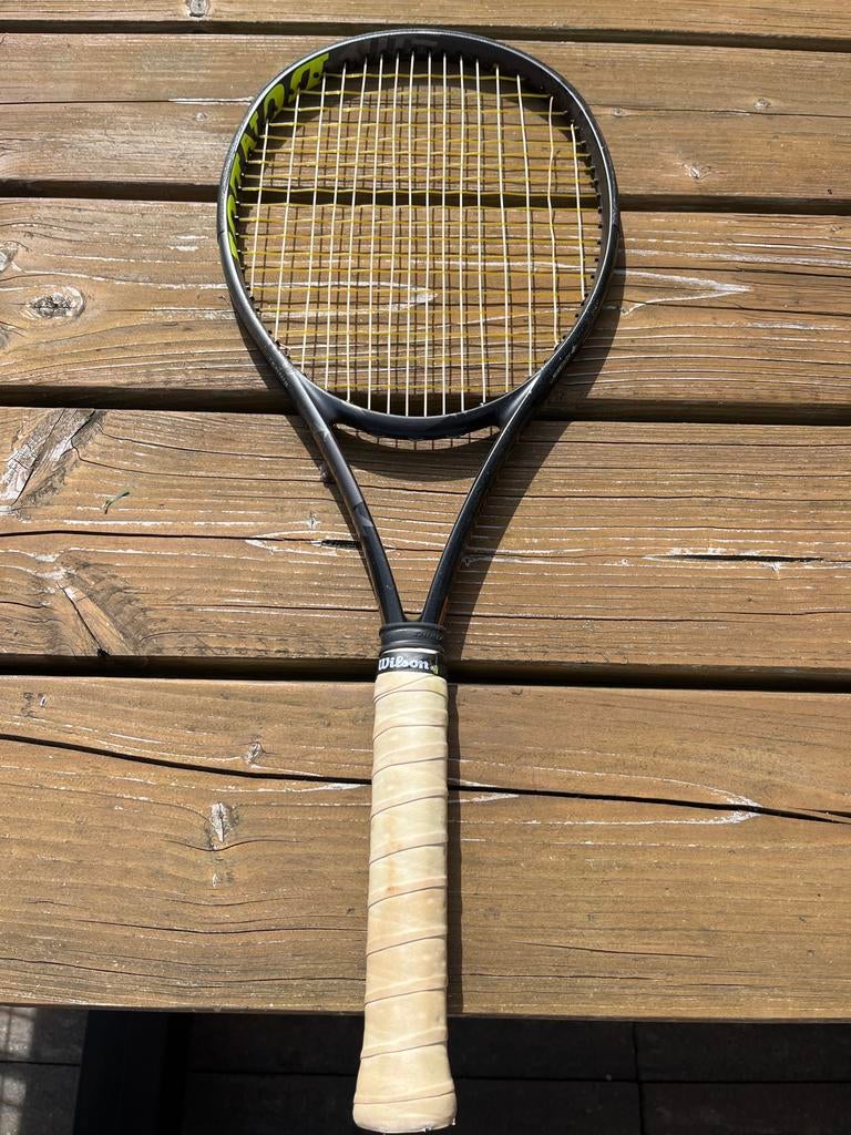 Gebruikt tennisracket, Ophalen of Verzenden, Gebruikt, Racket, Wilson