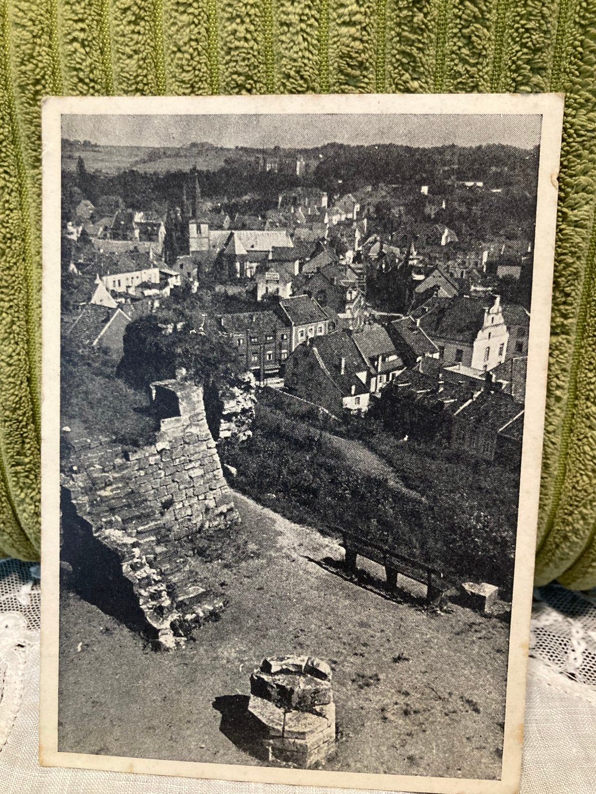 Oude ansichtkaart Valkenburg (190826), Ophalen of Verzenden, 1940 tot 1960, Gelopen, Limburg
