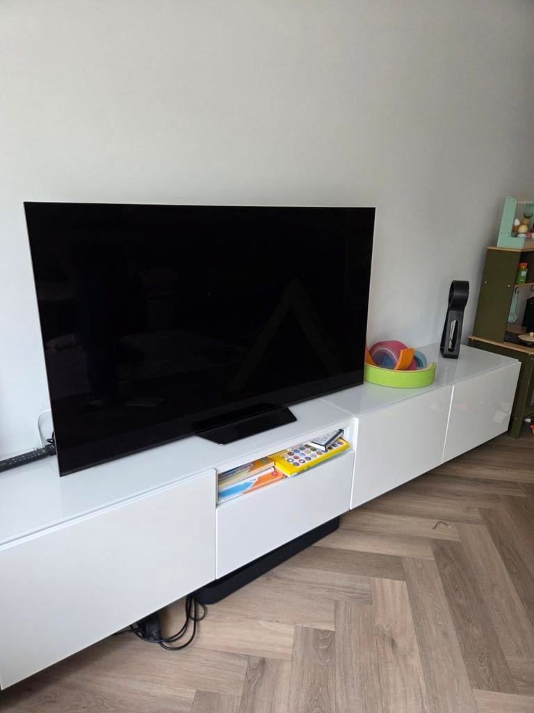 Sony KD55AF8 OLED (defect), Audio, Tv en Foto, Televisies, OLED, Ophalen of Verzenden, Zo goed als nieuw, 100 Hz