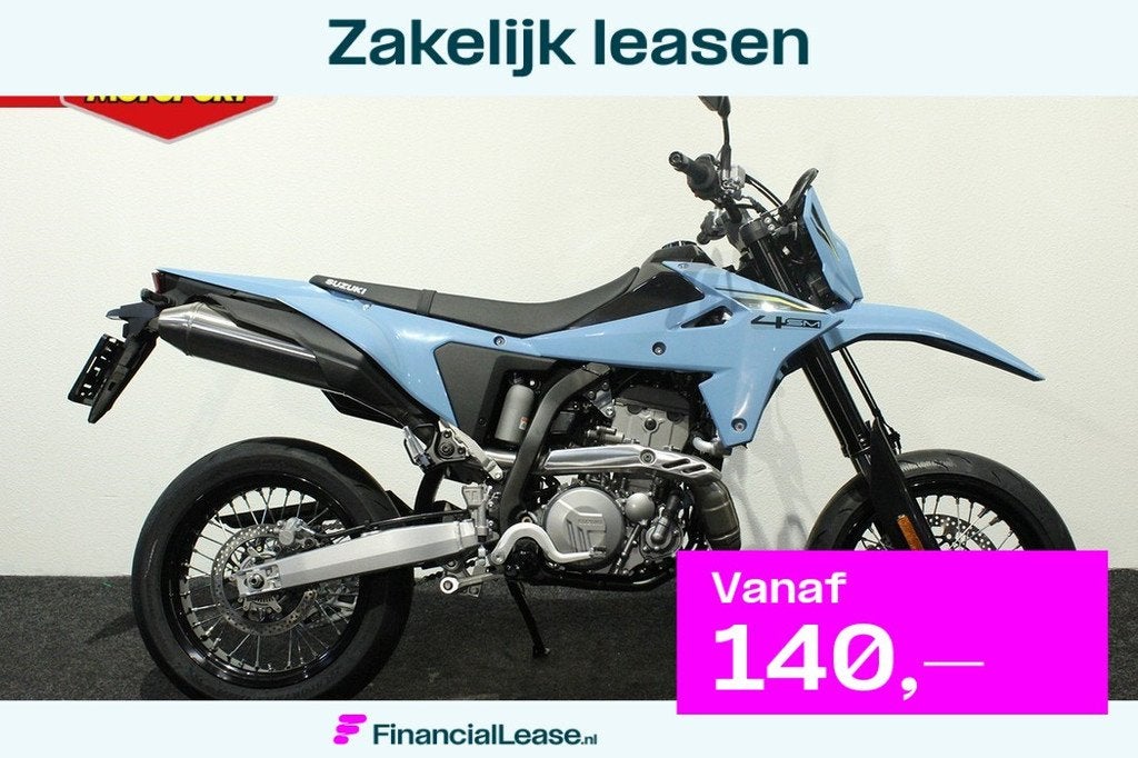Suzuki DR-Z400 DR-Z400SM, Bedrijf, Naked bike