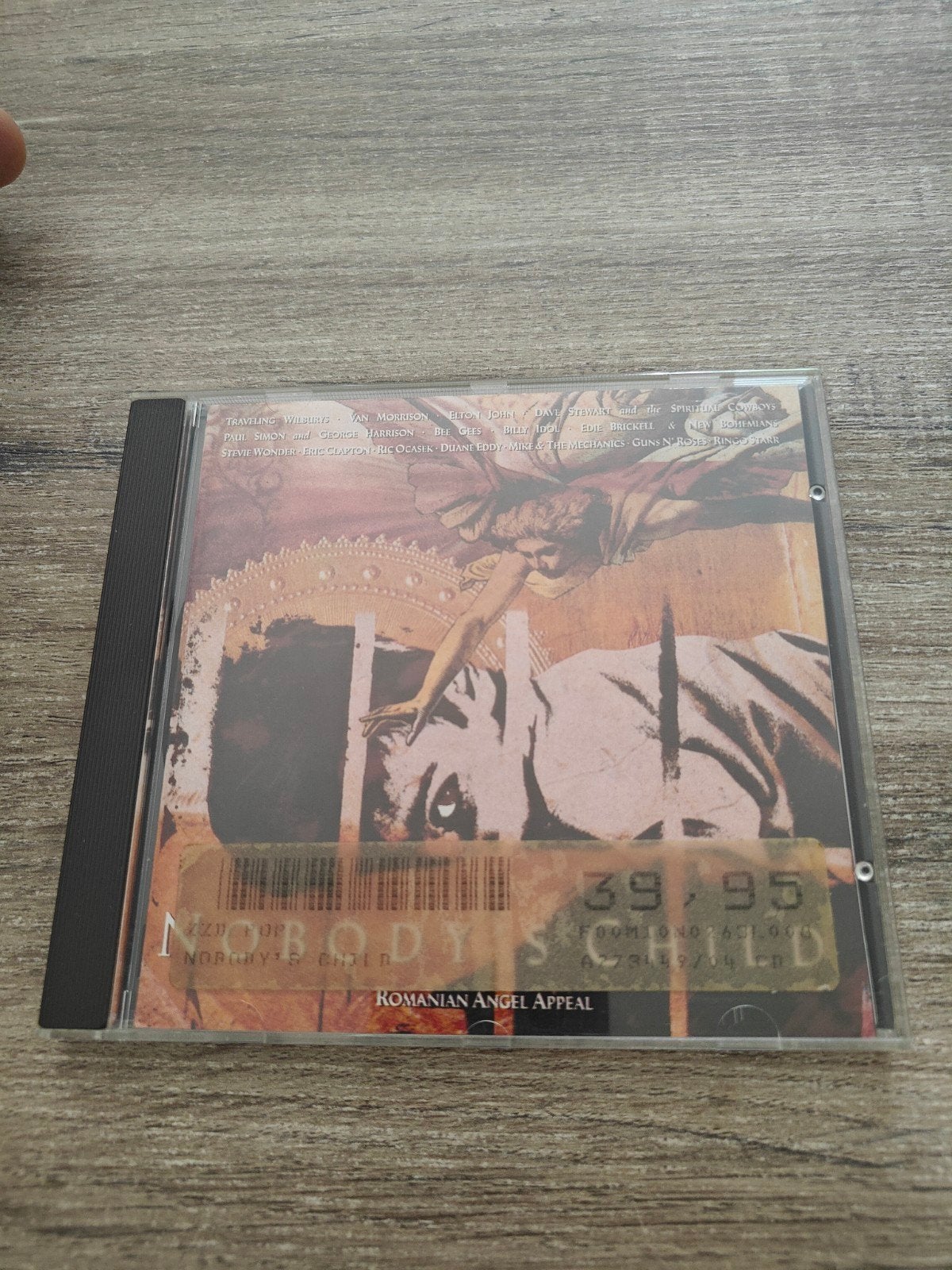 Nobody's Child: Romanian Angel Appeal CD, Pop, Ophalen of Verzenden, Zo goed als nieuw, Verzamelalbum
