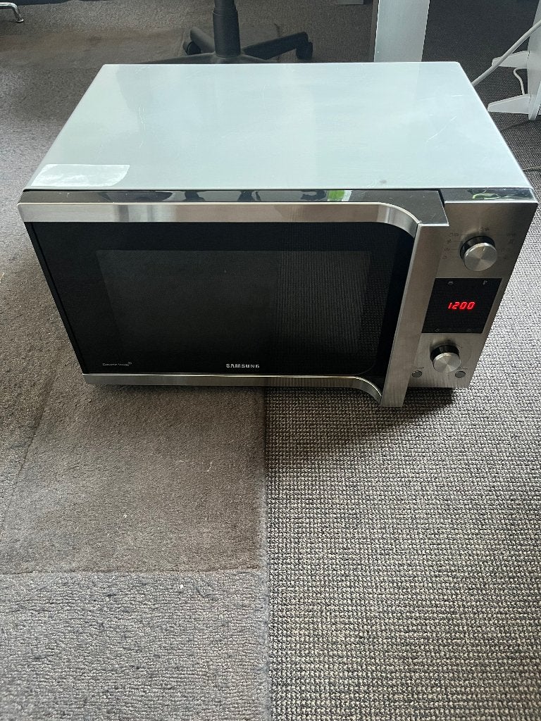 Samsung MC455TERCSR - Combi-magnetron - RVS, Ophalen, Combimagnetron, Gebruikt, Hete lucht
