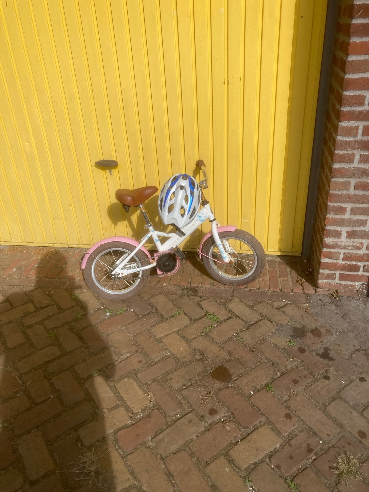 Leuke crossfiets voor de rauwdouwers, Fietsen en Brommers, Ophalen of Verzenden, Gebruikt, Minder dan 16 inch