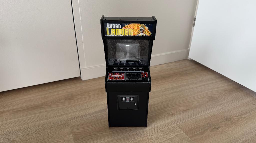 Atari Lunar Lander Quarter Arcadae, 1 speler, Eén computer, Ophalen of Verzenden, Zo goed als nieuw