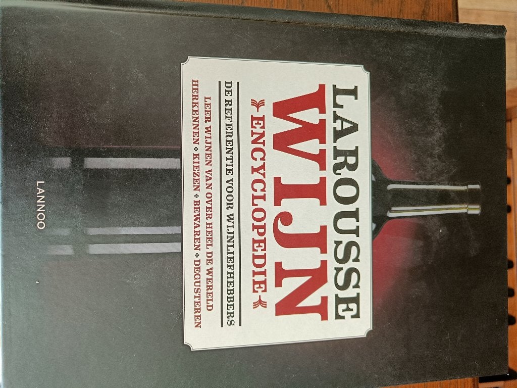 Larousse Wijn Encyclopedie, Ophalen, Nieuw, Los deel, Olivier Poussier