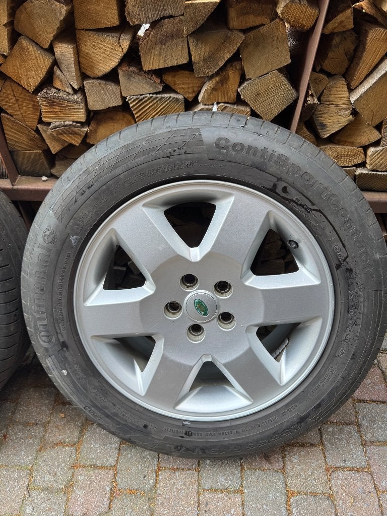 Land Rover Discovery 3 Originele 19 Inch velgen, Auto-onderdelen, Gebruikt, 255 mm, Velg(en), Personenwagen