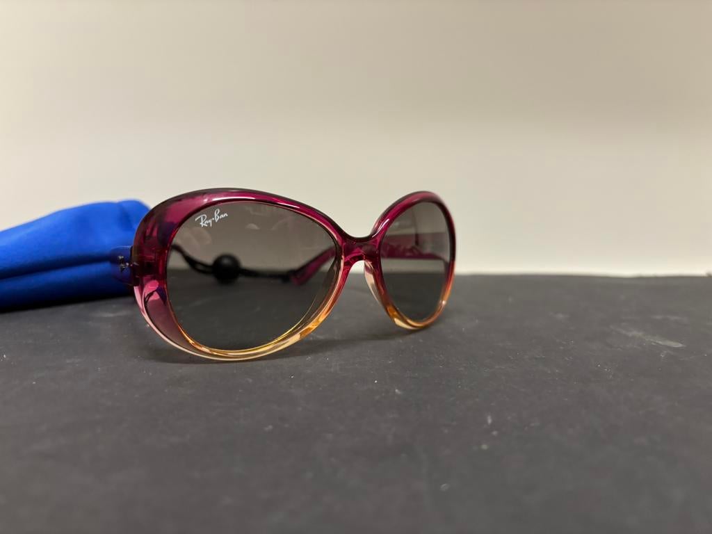 Originele kinder Ray Ban zonnebril, Ophalen of Verzenden, Zo goed als nieuw, Ray-Ban
