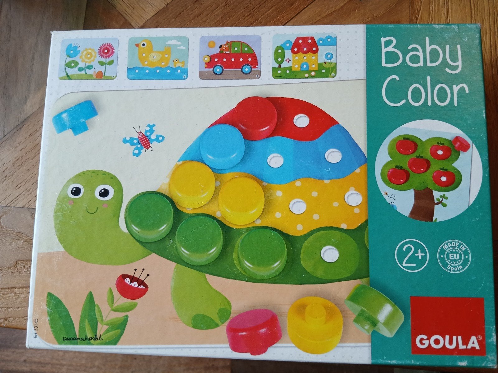 Goula Baby Color sorteerspel voor kinderen (2+), Ophalen, Gebruikt, Overige typen