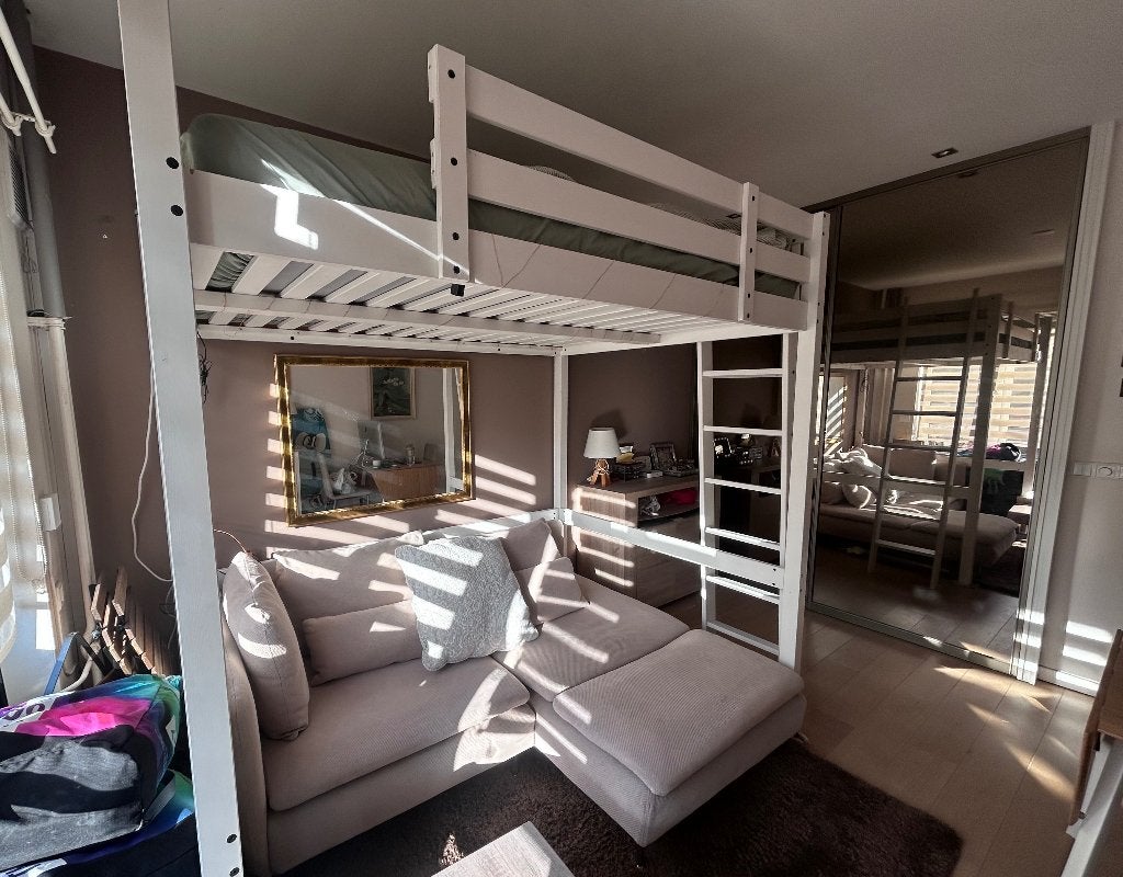 IKEA Söderhamn 2-zitsbank, met chaise longue en armleuning, Ophalen, 125 tot 150 cm, 150 tot 200 cm, Tweepersoons
