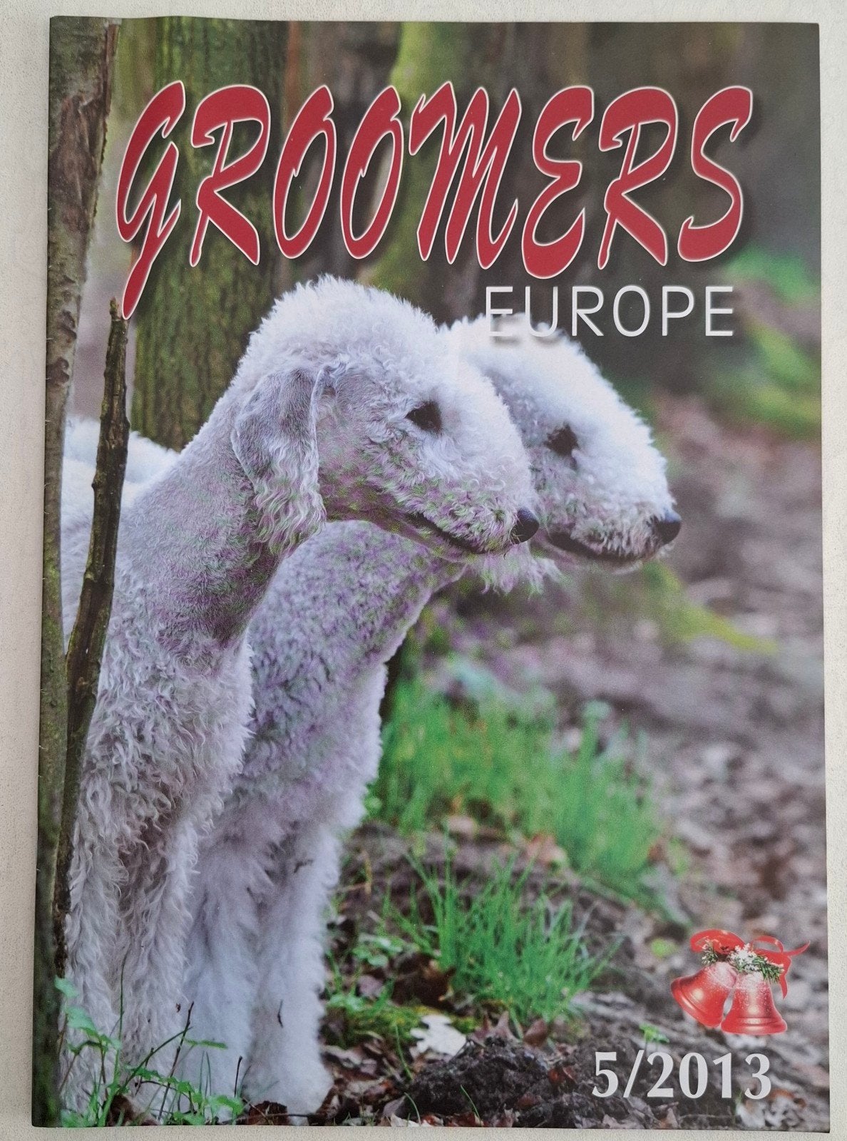 Groomers Bedlington Terrier 2013 nr 5 Nieuw, Ophalen of Verzenden, Nieuw, Overige typen