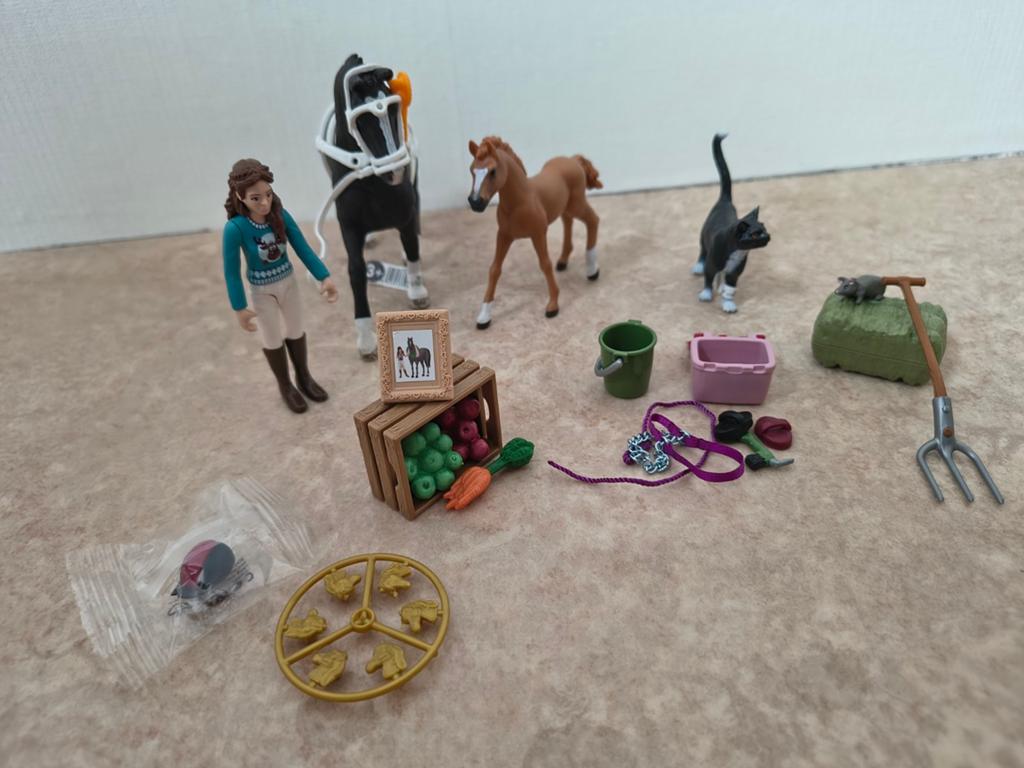 Schleich adventskalender set 2024, Ophalen of Verzenden, Zo goed als nieuw