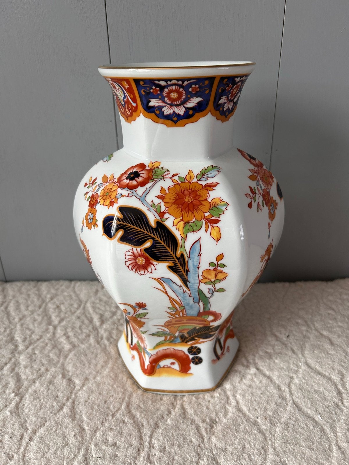 Rosenthal Porseleinen Vaas - Prachtig Bloemmotief, Ophalen