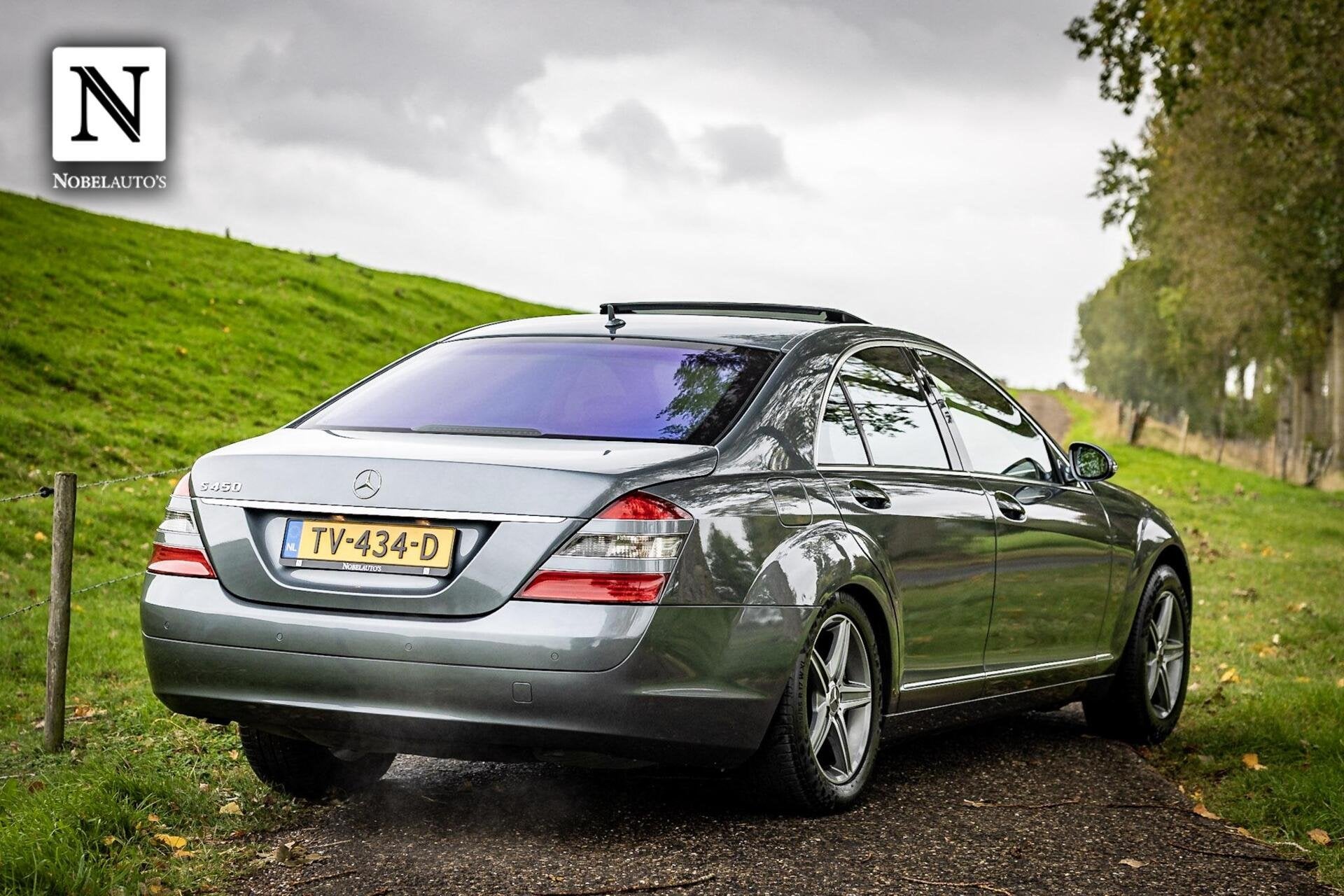 Mercedes S-klasse 450 | Pano | Alcantara | Youngtimer, Automaat, Achterwielaandrijving, Gebruikt, 8 cilinders