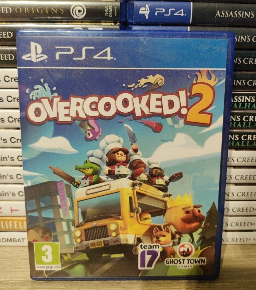 overcooked 2 PlayStation 4, Avontuur en Actie, Vanaf 18 jaar, ., 1 speler