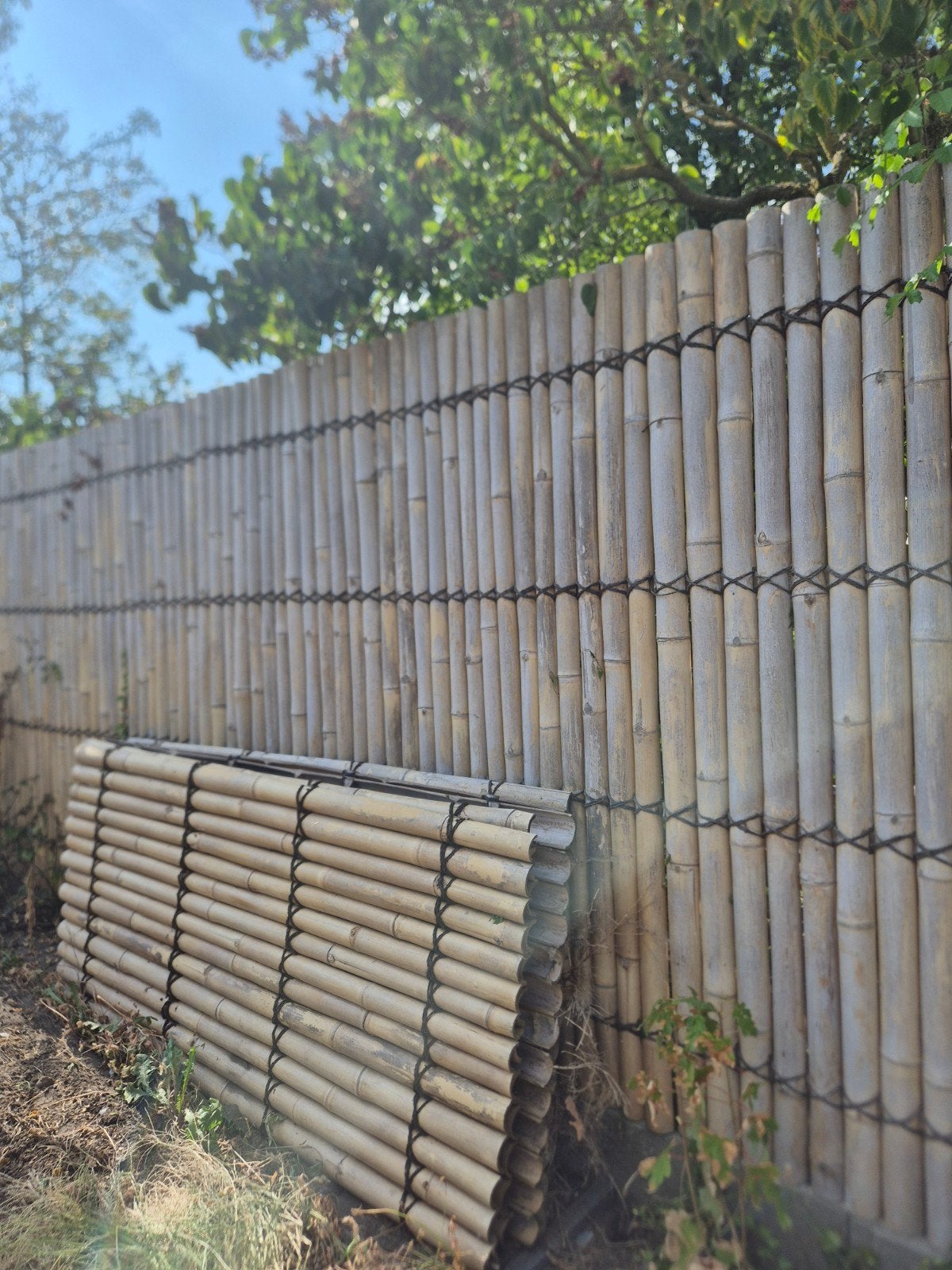 17x Bamboe panelen 90 x 200cm, Tuin en Terras, Schuttingen, Ophalen, Minder dan 3 meter, 1 tot 2 meter