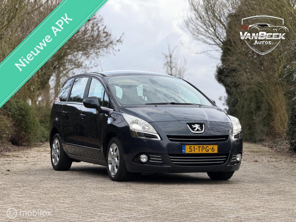 Peugeot 5008 1.6 VTi Acces 5p Climate Pano Cruise, Voorwielaandrijving, Euro 5, 1380 kg, Gebruikt