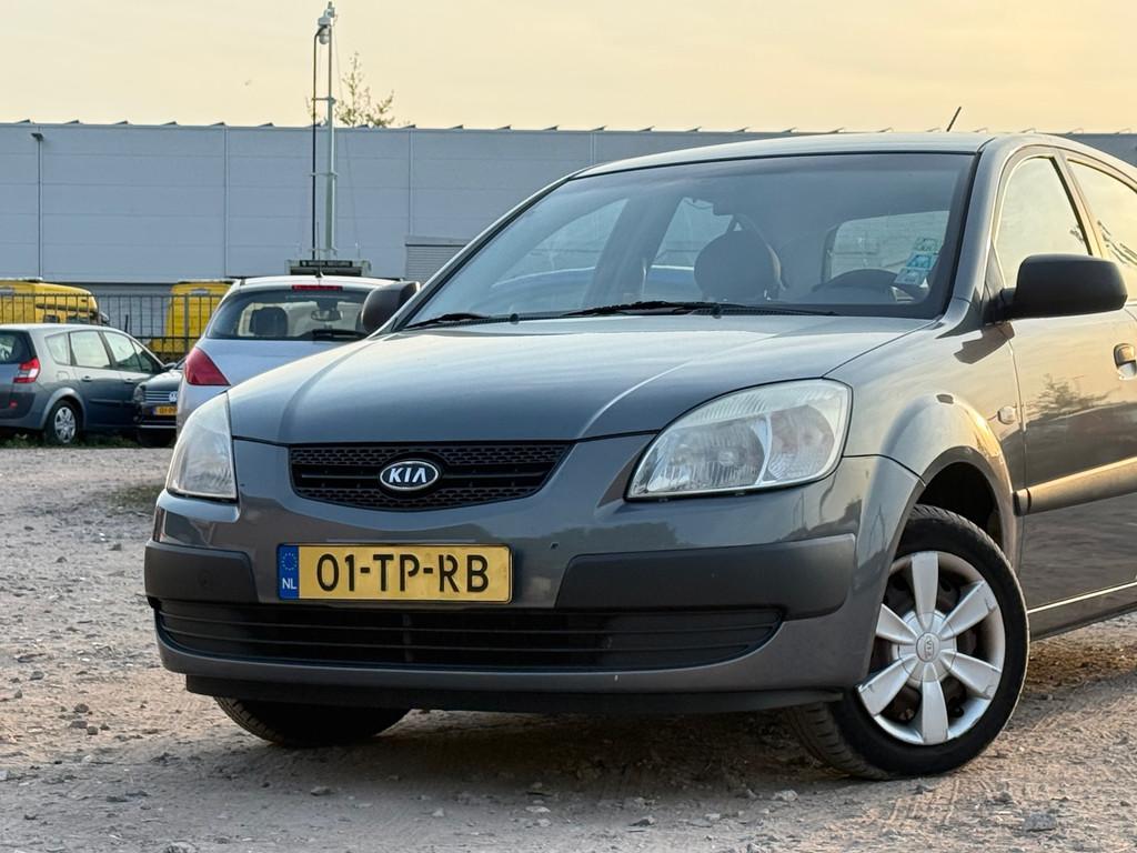 Kia Rio 1.4 X-pect/INRUILKOOPJE, Auto's, Voorwielaandrijving, Gebruikt, 4 cilinders, 1054 kg