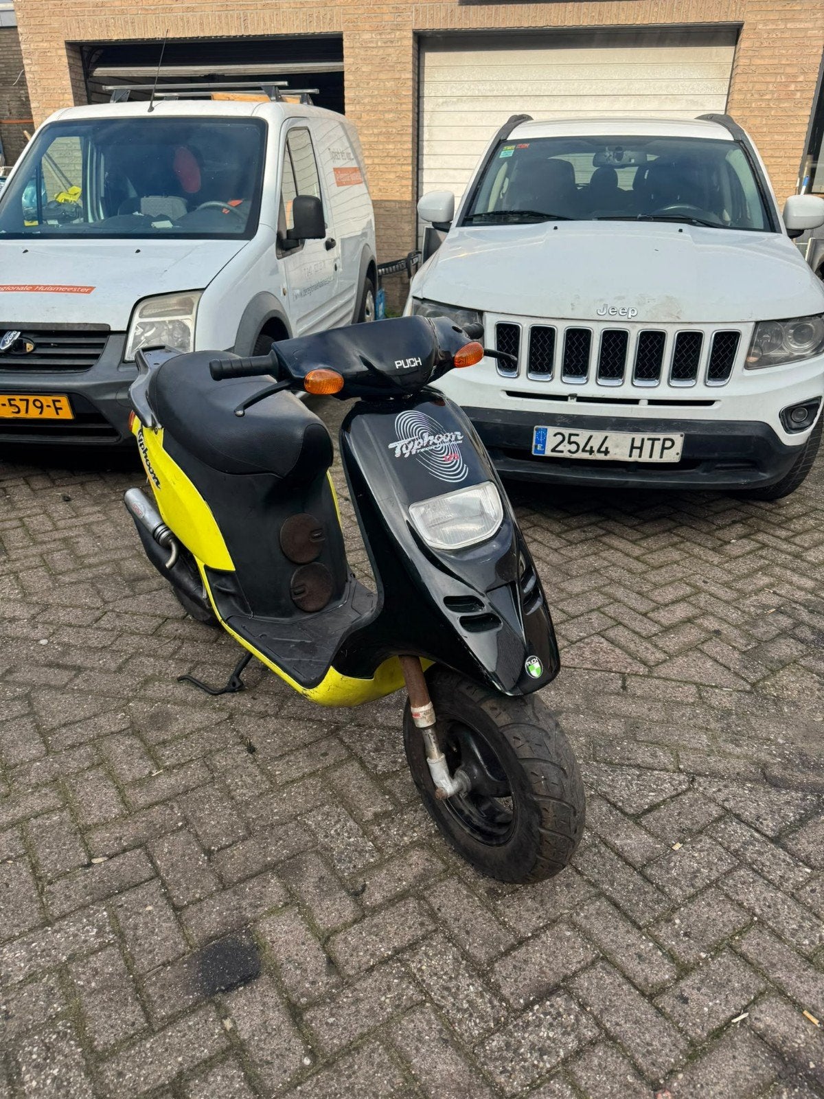 piaggio typhoon 50cc, Nederlandse papieren., Ophalen, Tweetakt, Gebruikt, Overige modellen