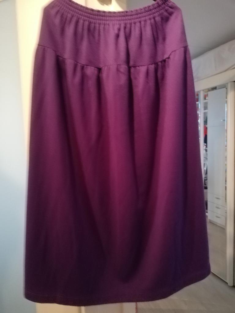 Nieuwe paarse rok, Maat 38/40 (M), Paars, Nieuw, Ophalen of Verzenden