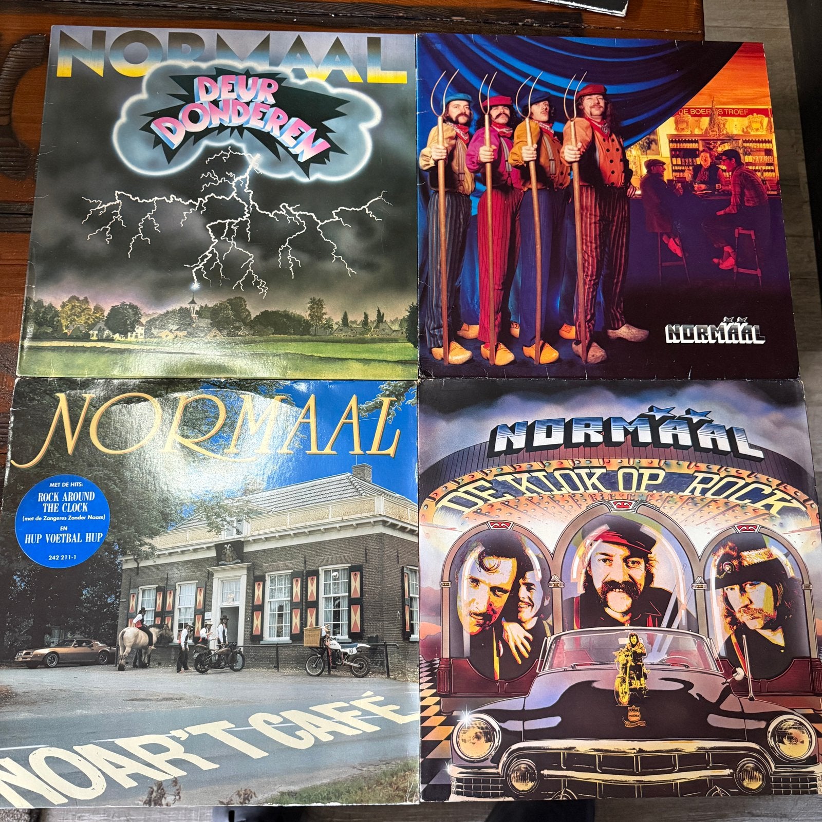 Normaal LP’s 5x, Cd's en Dvd's, Vinyl | Nederlandstalig, LP, Gebruikt, Ophalen of Verzenden, Rock