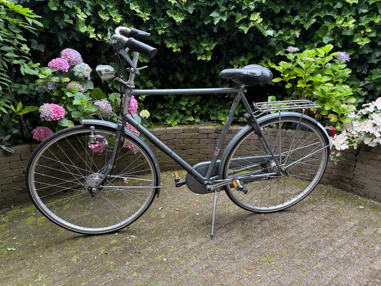 Raleigh Magnum Herenfiets •Opknapper•, Fietsen en Brommers, Gebruikt, Versnellingen, 57 tot 61 cm, Trommelrem