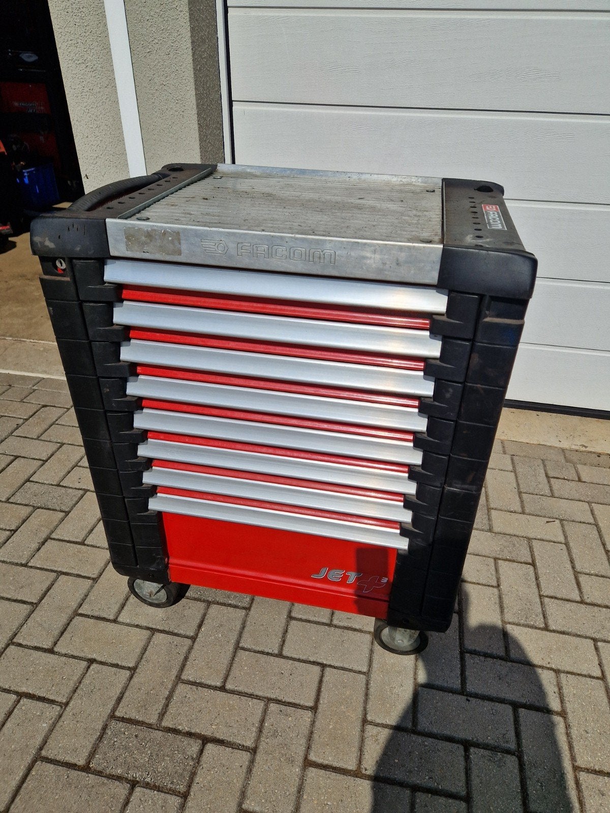 Facom jet3 met inlays gereedschap, Ophalen, Gevuld, Zo goed als nieuw