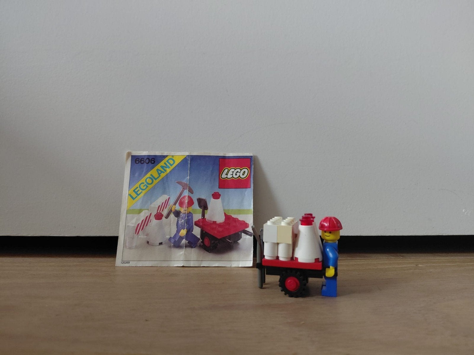 lego set 6606, Ophalen of Verzenden