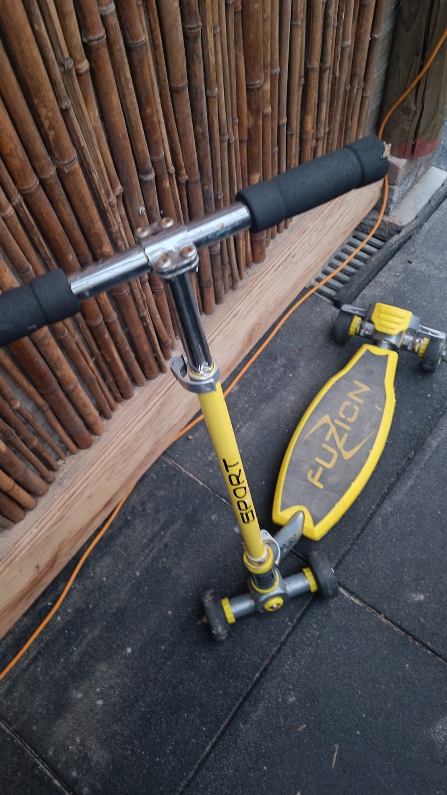 sport fusion wavestep, Fietsen en Brommers, Ophalen, Gebruikt, Overige typen
