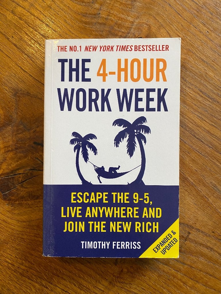 The 4-Hour Work Week – Timothy Ferriss, Ophalen of Verzenden, Management, Timothy Ferriss, Gelezen