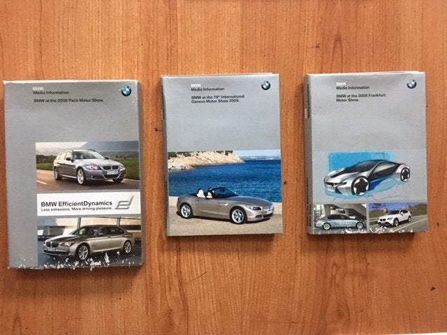 BMW range originele cdrom, persmap of usb-stick '08 - '16, Ophalen of Verzenden, Zo goed als nieuw, BMW