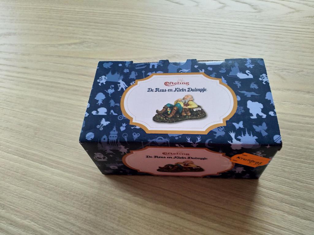 Beeldje reus, Efteling, Verzamelen, Ophalen of Verzenden, Zo goed als nieuw, Beeldje of Poppetje