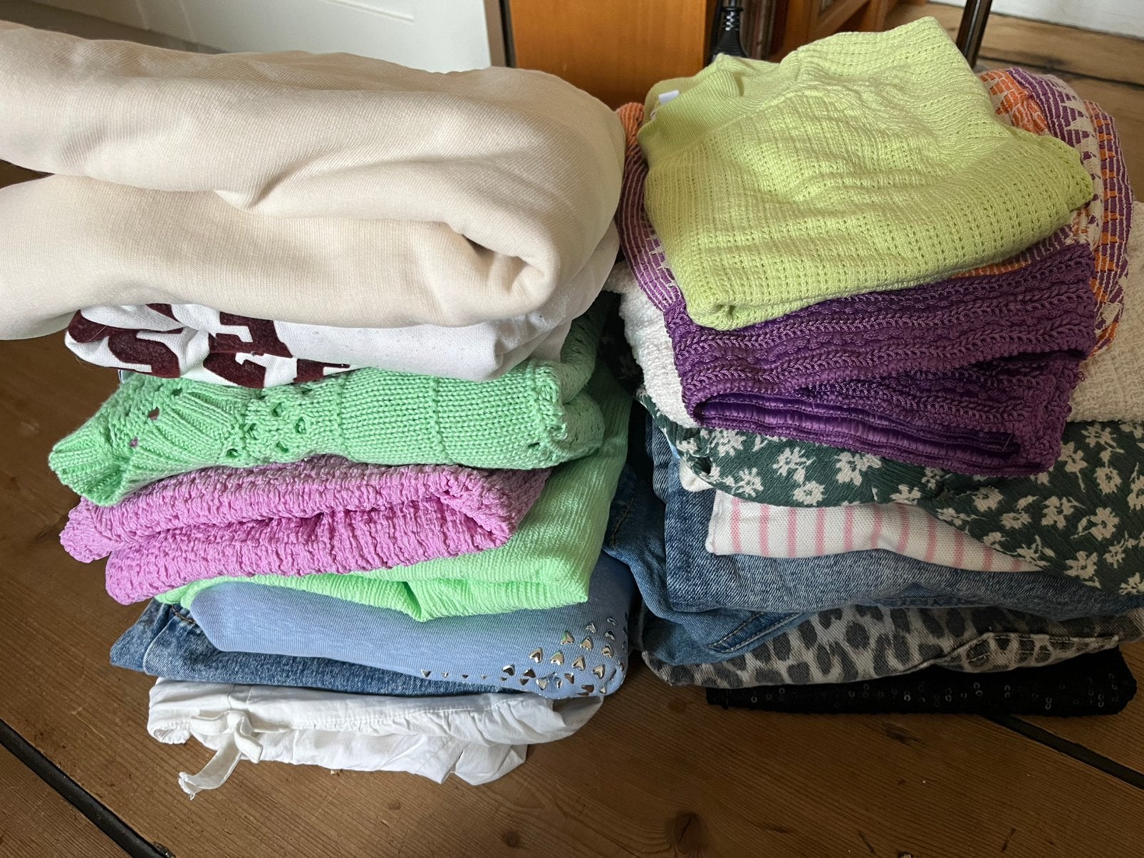 Kleding meisje 146/152, Hobby en Vrije tijd, Stoffen en Lappen, 120 cm of meer, Ophalen of Verzenden, Zo goed als nieuw, Katoen