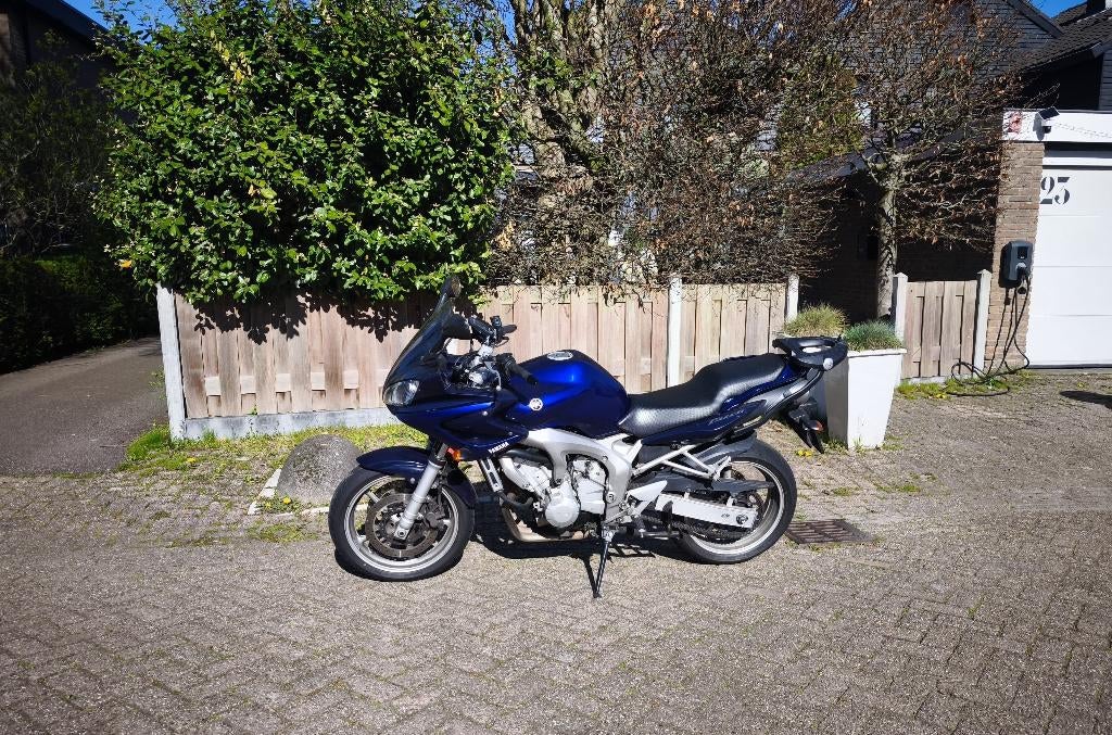 Yamaha Fazer FZ6 | Recente grote beurt | Bomvol extra's!, Motoren, Motoren | Yamaha, Handvatverwarming, 4 cilinders, Motorrijbewijs A