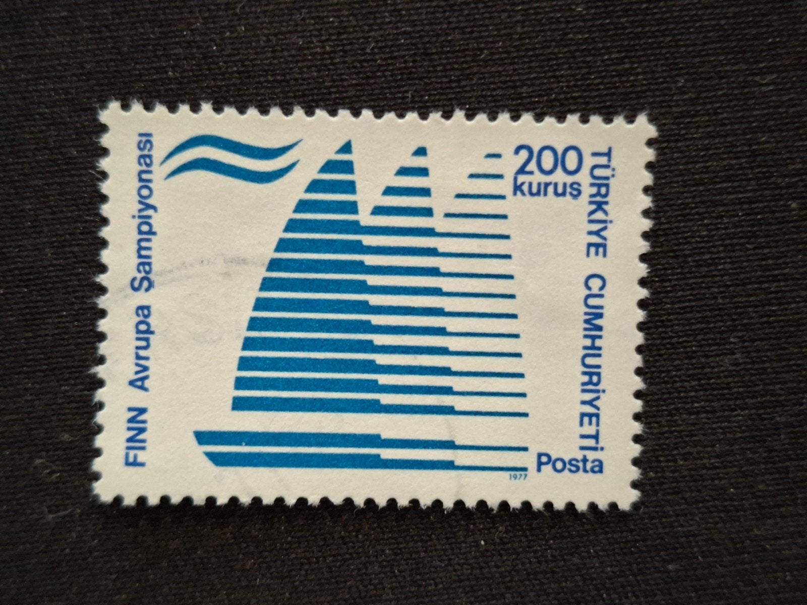 Turkije, Ophalen of Verzenden, Overige landen, Gestempeld