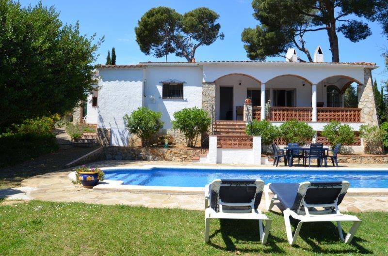 BEGUR COSTA BRAVA PALS, t.h.villa bij strand in bosrijke omg, Vakantie, 4 of meer slaapkamers, Costa Brava, Aan zee, 9 personen