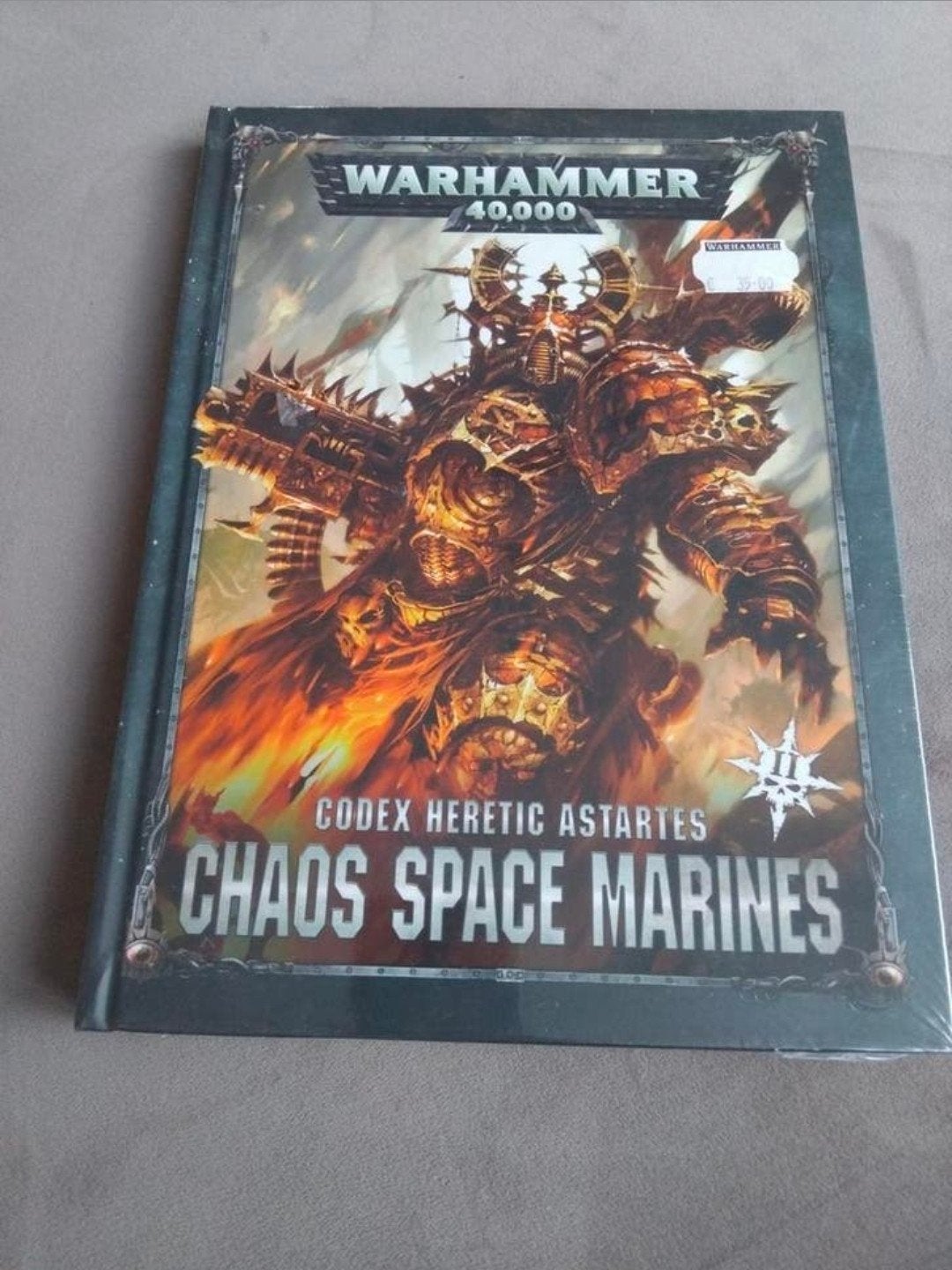Warhammer 40k codex heretic astartes chaos space marines new, Ophalen of Verzenden, Warhammer 40000