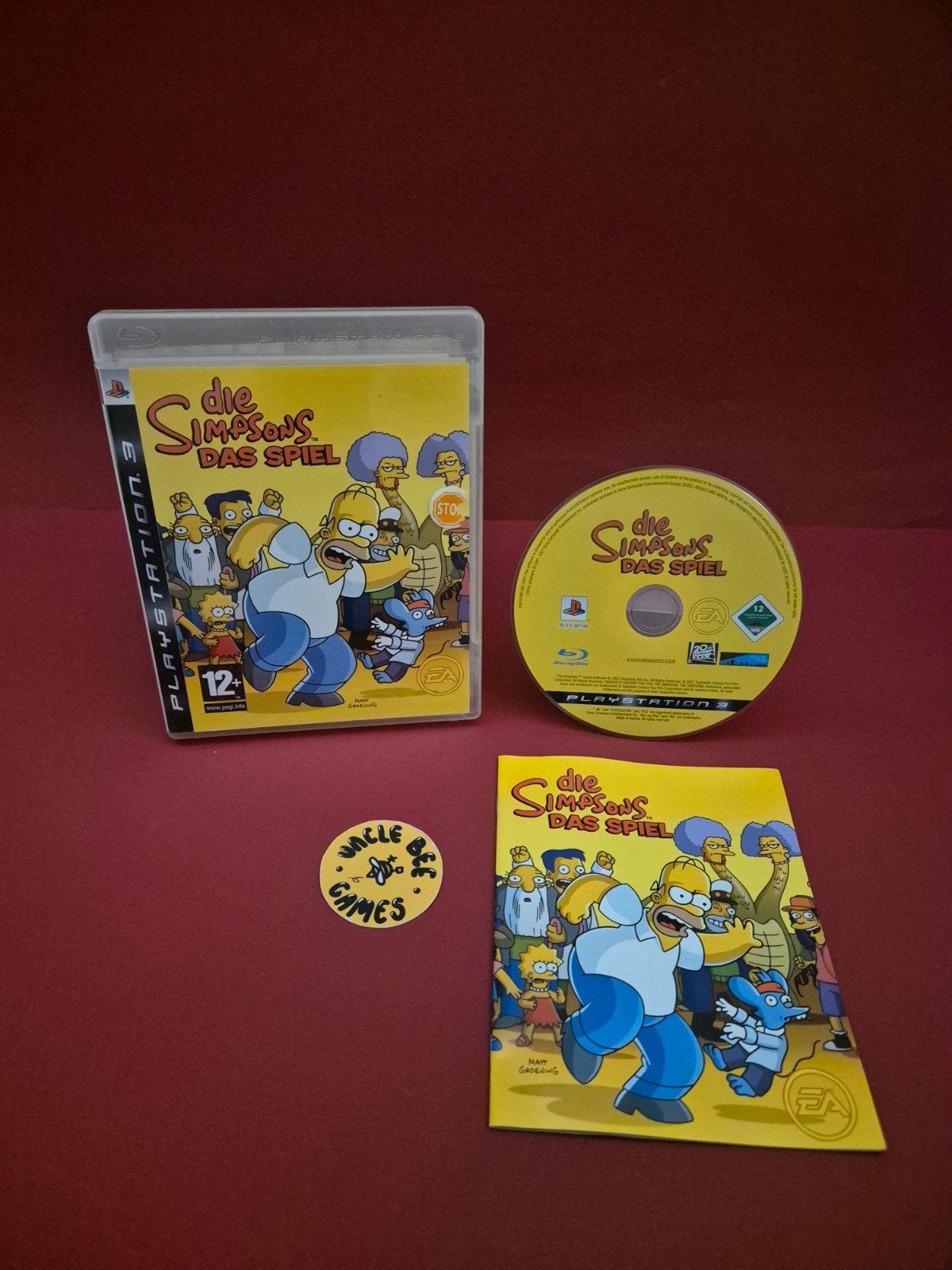 The Simpsons Game, Gebruikt, Verzenden, Electronic Arts, 1 speler