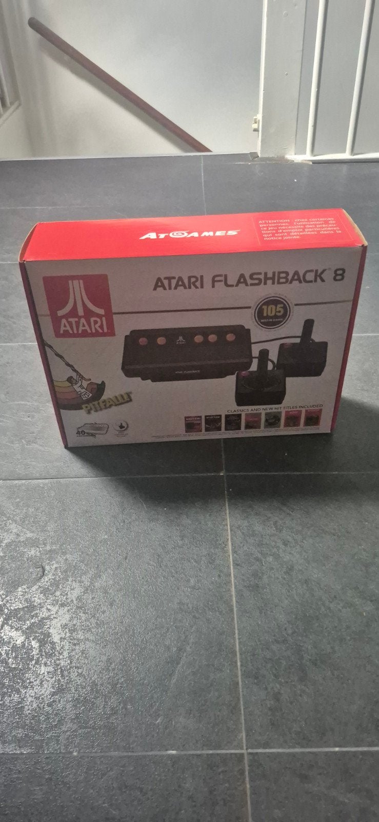 Atari Flashback 8 - Klassieke Console met 105 Games, Spelcomputers en Games, Spelcomputers | Atari, Ophalen, Met games, Zo goed als nieuw