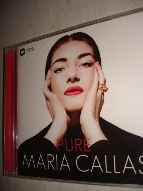 Maria Callas- Pure- Warner- (NIEUW/SEAL), Cd's en Dvd's, Cd's | Klassiek, Verzenden, Classicisme, Nieuw in verpakking, Kamermuziek