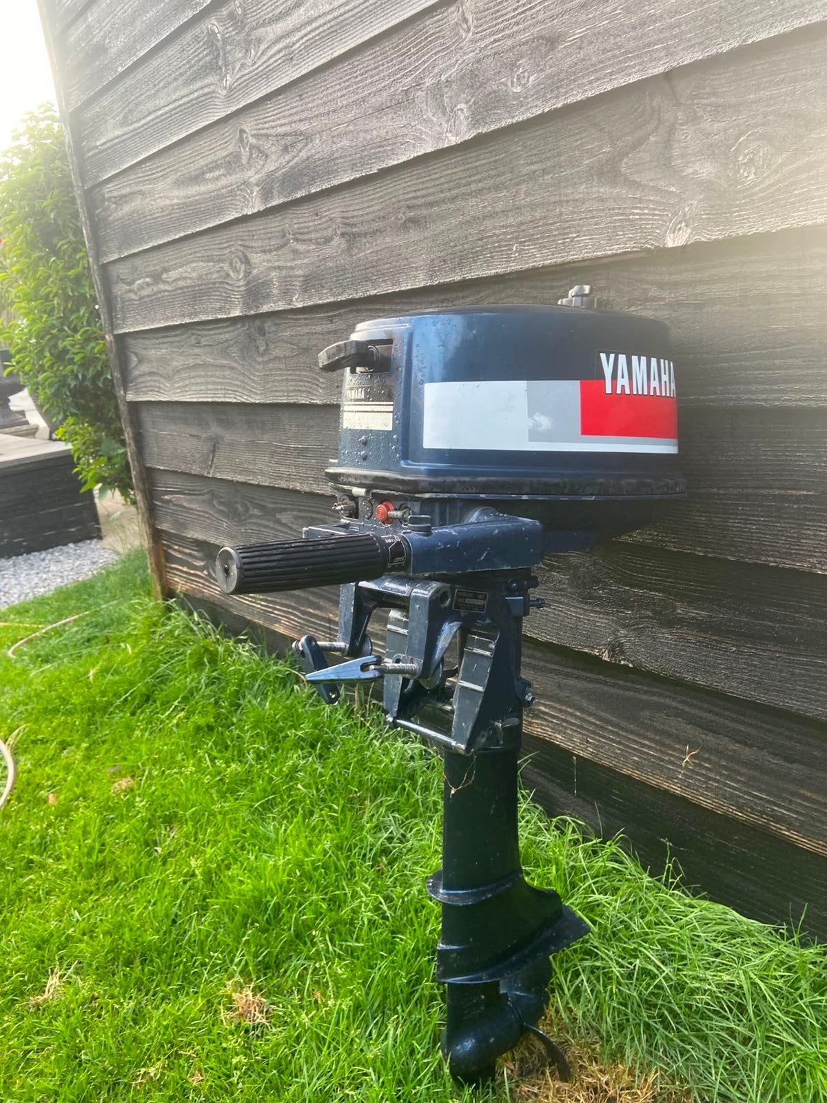 Nette 4pk yamaha 2takt kortstaart motor, Ophalen, Gebruikt, Minder dan 5 pk, Buitenboordmotor