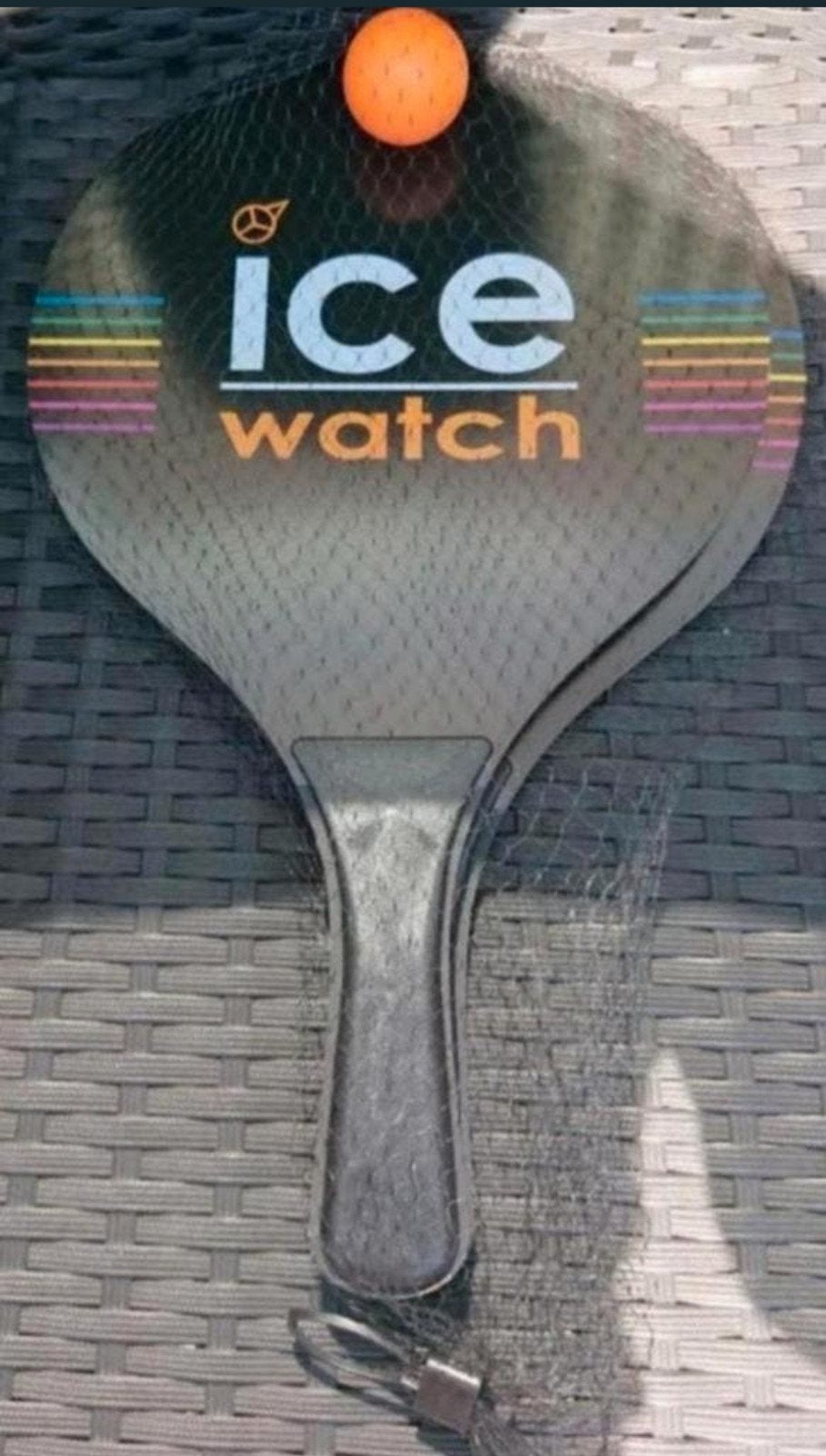 Tafeltennis set Ice Watch, Ophalen of Verzenden, Nieuw, Net, Batje(s) of Balletje(s)
