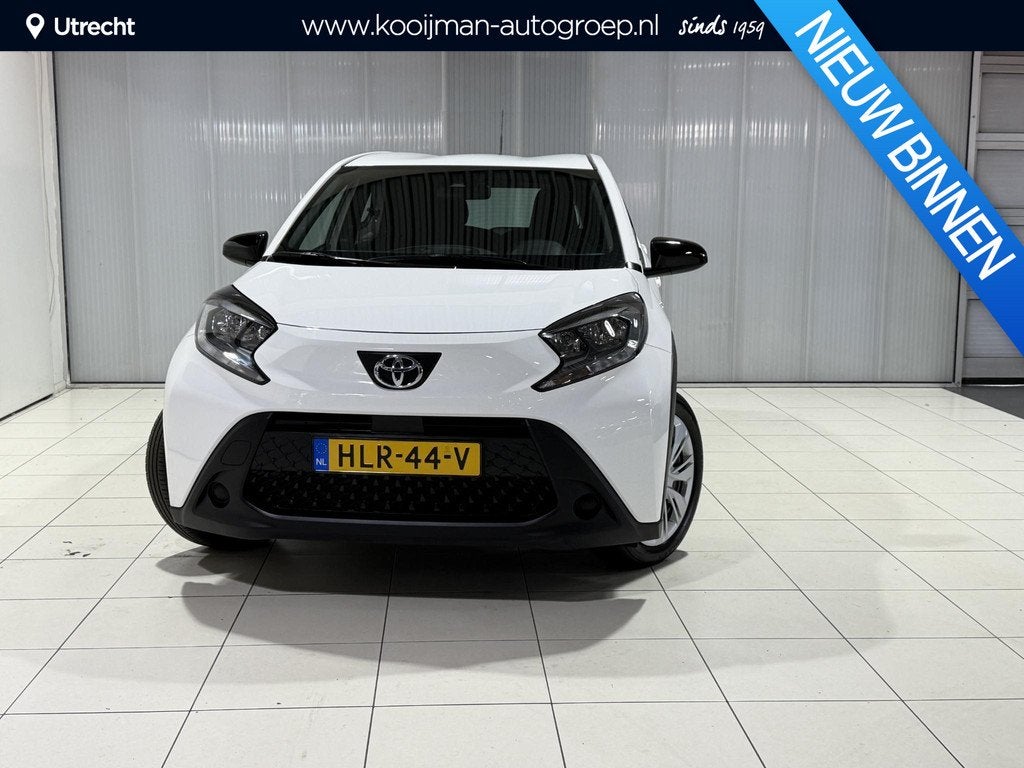 Toyota Aygo X 1.0 VVT-i S-CVT Play, Auto's, Toyota, Bedrijf, Te koop, Aygo X, ABS, Achteruitrijcamera, Adaptive Cruise Control
