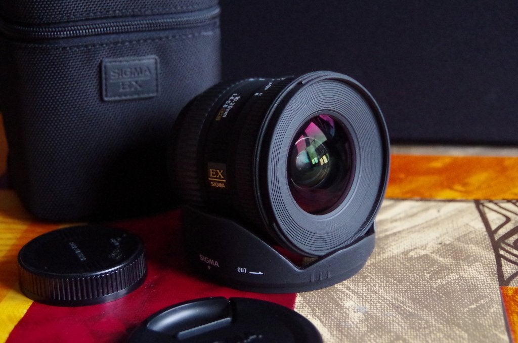 Sigma 10-20mm f4-5.6 EX DC groothoeklens Pentax, Audio, Tv en Foto, Fotografie | Lenzen en Objectieven, Ophalen of Verzenden, Zo goed als nieuw