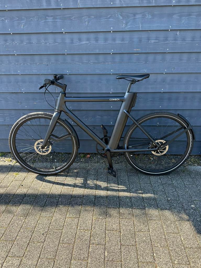 Cowboy 2, Fietsen en Brommers, Elektrische fietsen, 55 tot 59 cm, Ophalen, Gebruikt, Cowboy
